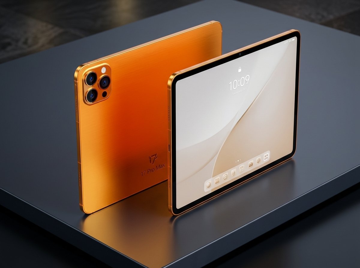 Tablette 17 Pro Max 5G (Design Prestige Orange)
